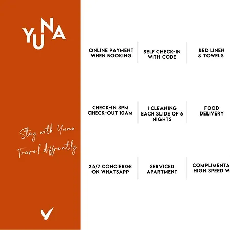 Yuna Les Halles - Serviced *