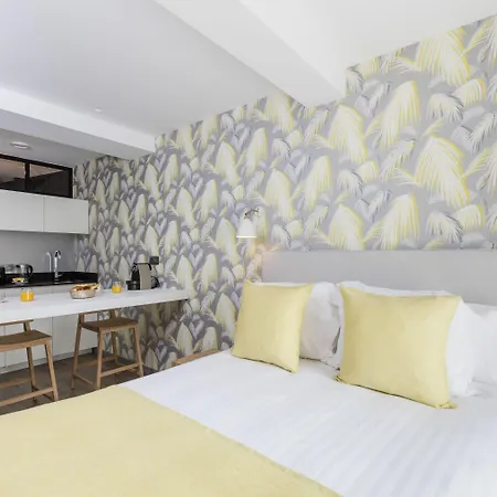 Yuna Les Halles - Serviced Appartamento Parigi