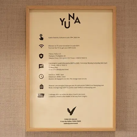 Yuna Les Halles - Serviced Appartamento *