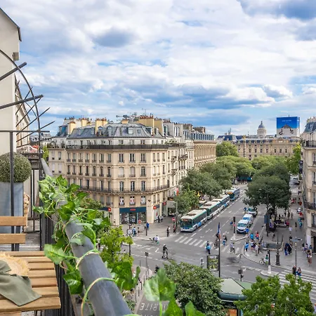 Appartamento Yuna Les Halles - Serviced Parigi
