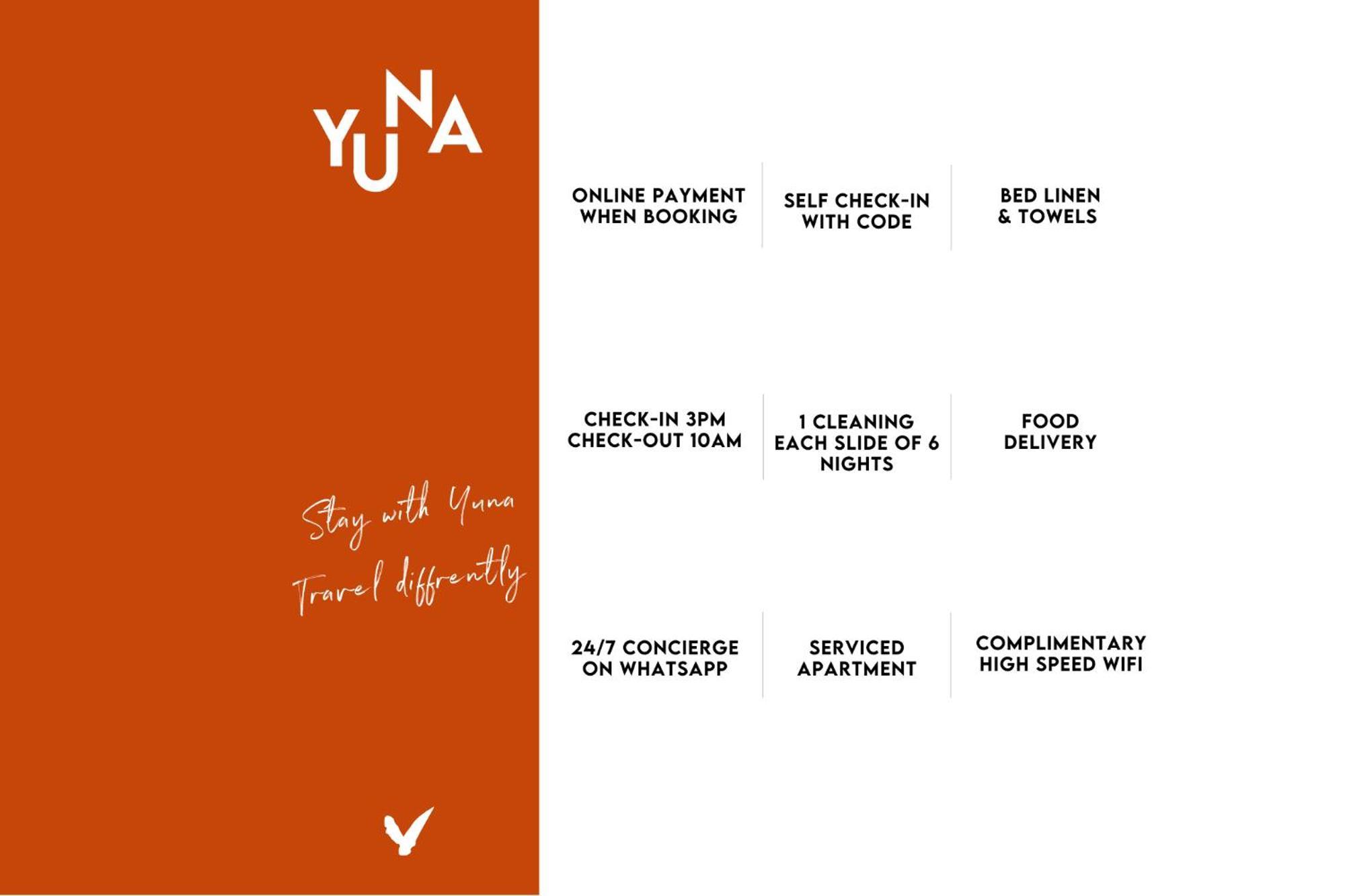 Yuna Les Halles - Serviced *