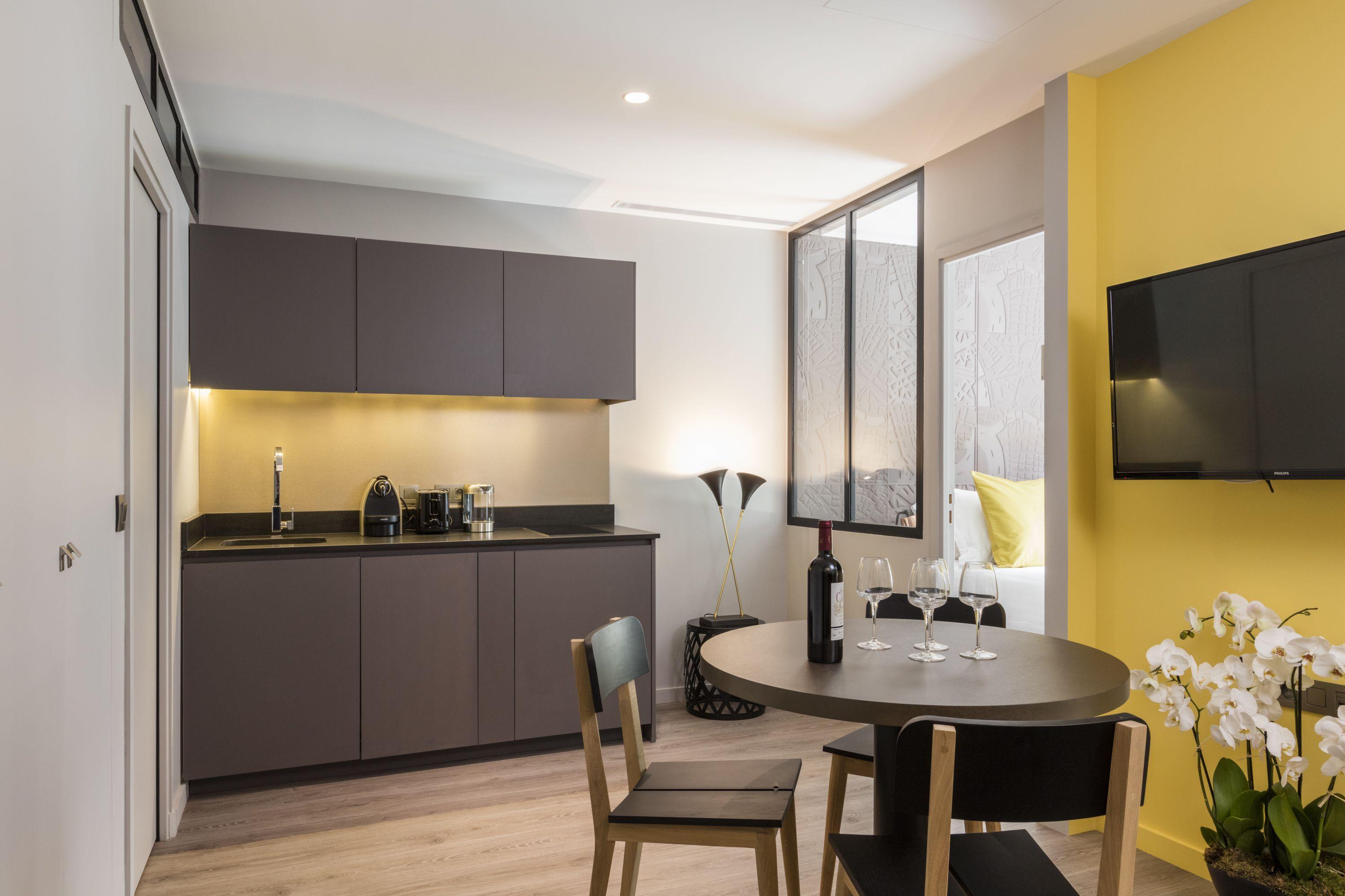 Yuna Les Halles - Serviced Paris