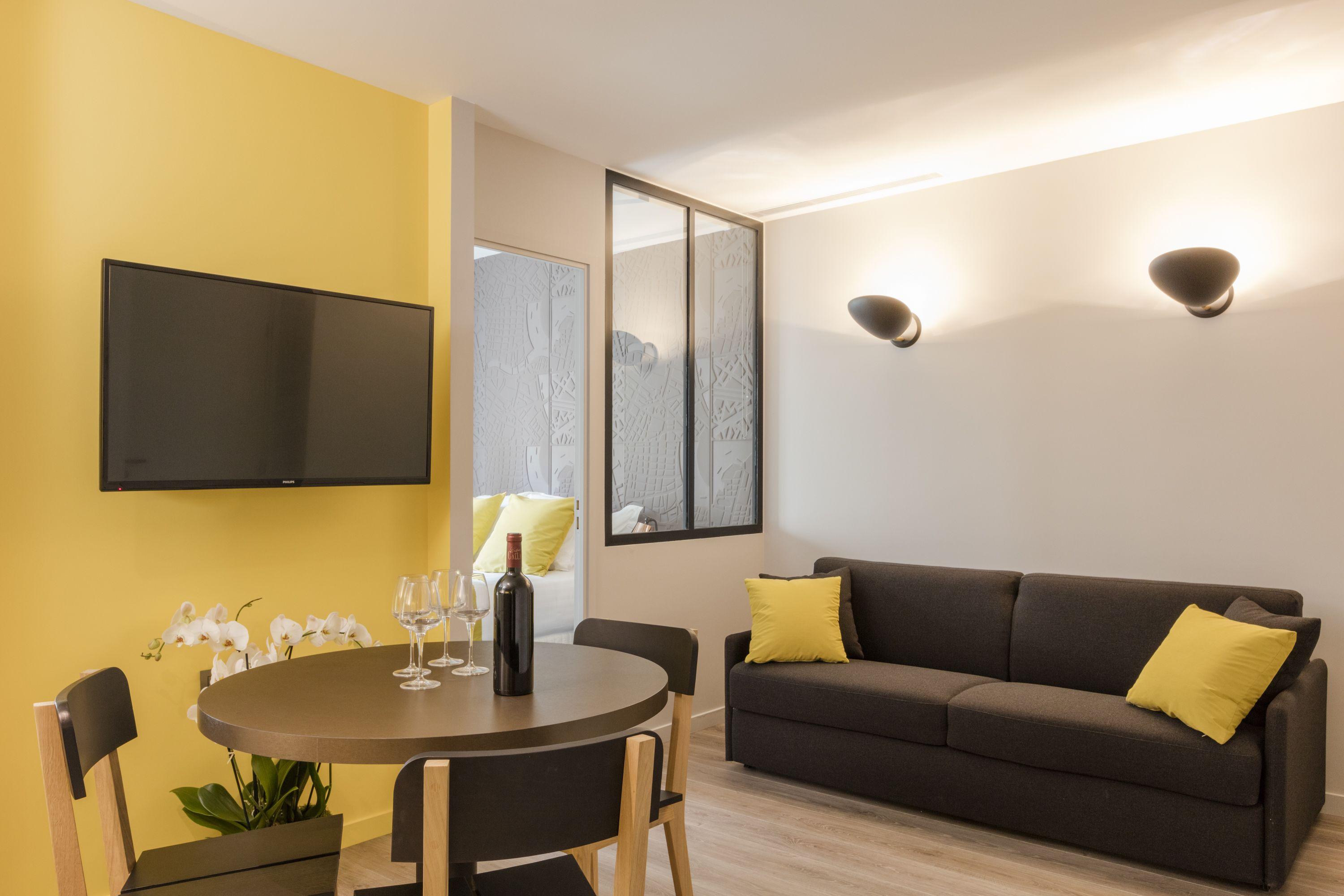 Apartment Yuna Les Halles - Serviced *